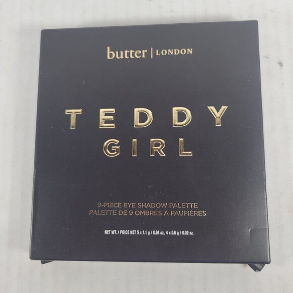 Butter London Teddy Girl 9 Eyeshadow Palette - Picture 1 of 7